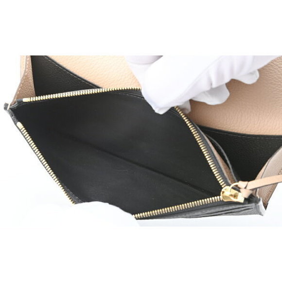 Louis Vuitton Portefeuil Emily Monogram Emplant Wallet - Picture 6 of 8